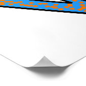 Niedlicher Glückwunsch Mittwoch Woche Grußwortausd Poster (Ecke)