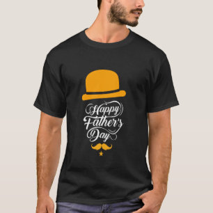 Niedlicher Glückwunsch Vatertag 2025 für Männer Va T-Shirt