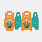 Niedlicher Glückwunsch zum Geburtstag Boy Alpacas Geschenkschachtel (Ungefaltet)