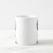 Niedlicher Gnom 11 oder 15 oz Kaffeetasse (Mittel)