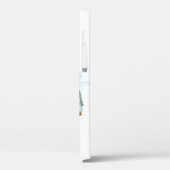 Niedlicher Gnome, Snowman feiert Weihnachtsfeierta Case-Mate iPhone Hülle (Rückseite / Links)