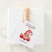 Niedlicher Gnome Valentinstag Rotes Herz Valentine Geschenkanhänger (Beispiel)