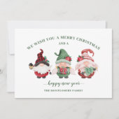 Niedlicher Gnome Weihnachten (Vorderseite)