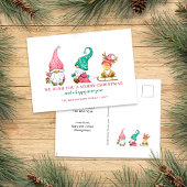 Niedlicher Gnome Weihnachten