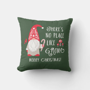 Niedlicher Gnome Weihnachten Kissen