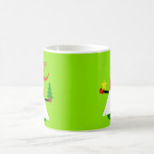Niedlicher Gnome Weihnachtskaffee Tasse (Mittel)