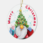 Niedlicher Gnome Weihnachtsschmuck (Links)