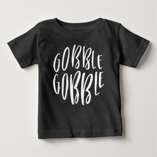 Niedlicher Gobble-Gobble-Kids-Erntedank-T - Shirt (Vorderseite)