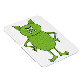 Niedlicher Goblin-Cartoon Magnet (Rechte Seite)