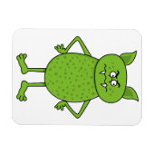 Niedlicher Goblin-Cartoon Magnet (Horizontal)