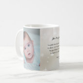 Niedlicher Godparent Vielen Dank, dass Sie Foto ge Kaffeetasse (Vorderseite Links)