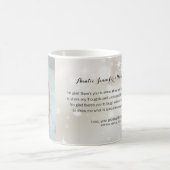 Niedlicher Godparent Vielen Dank, dass Sie Foto ge Kaffeetasse (Mittel)