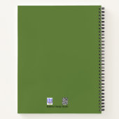 Niedlicher Godwit in Graskust. Vogel-Watching-Note Notizblock (Rückseite)