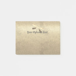 Niedlicher Golddrachenflieger Post-it Klebezettel