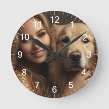 Niedlicher Golden Retriever Beste Hunde-Mama je Ma