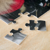 Niedlicher Golden Retriever Hund in Pajamas Puzzle (Seite)