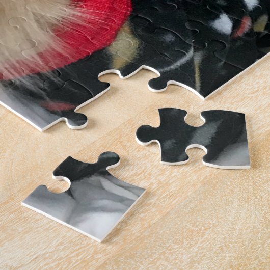 Niedlicher Golden Retriever Hund in Pajamas Puzzle (Seite)