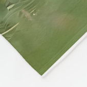 Niedlicher Golden Retriever Personalisiert Fleece  (Ecke)