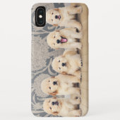 Niedlicher Golden Retriever Welpenhund Case-Mate iPhone Hülle (Rückseite)