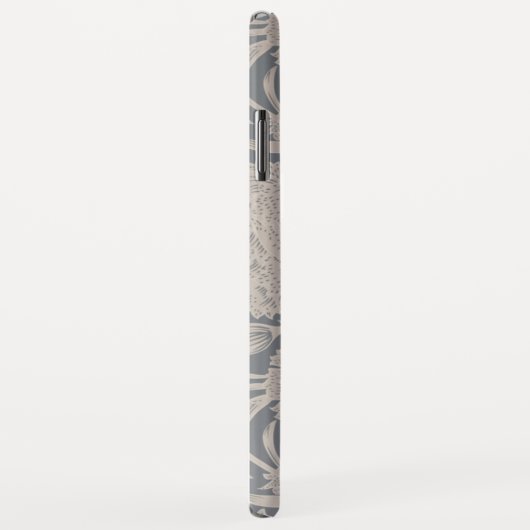 Niedlicher Golden Retriever Welpenhund Case-Mate iPhone Hülle (Hinten/Rechts)