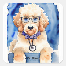 Niedlicher Goldendoodle Hund Welpen Kinder