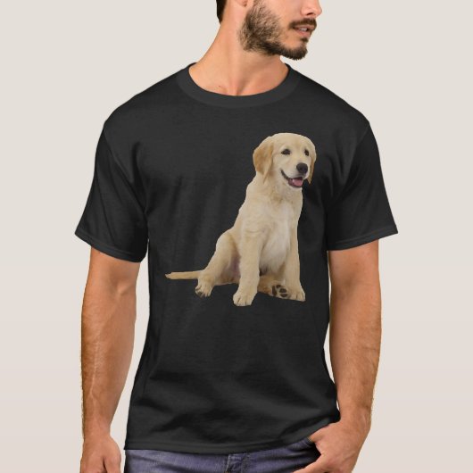 Niedlicher Goldener Retriever 21 T-Shirt (Vorderseite)