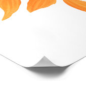 Niedlicher Goldfisch Poster (Ecke)