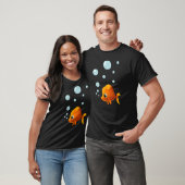 Niedlicher Goldfisch T-Shirt (Unisex)