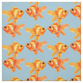 Niedlicher Goldfish Stoff (Muster)