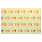 Niedlicher Goldfish Stoff (Fat Quarter (45,7 x 55,9 cm))
