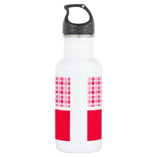 Niedlicher Golf Edelstahlflasche (Rückseite)