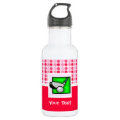 Niedlicher Golf Edelstahlflasche (Vorderseite)