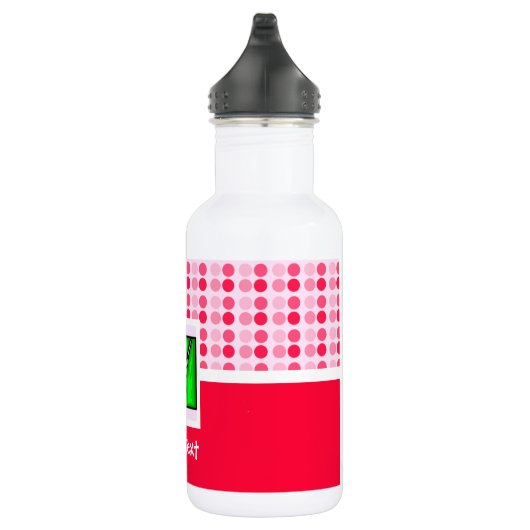 Niedlicher Golf Edelstahlflasche (Rechts)