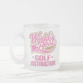 Niedlicher Golf-Lehrer Mattglastasse (Links)
