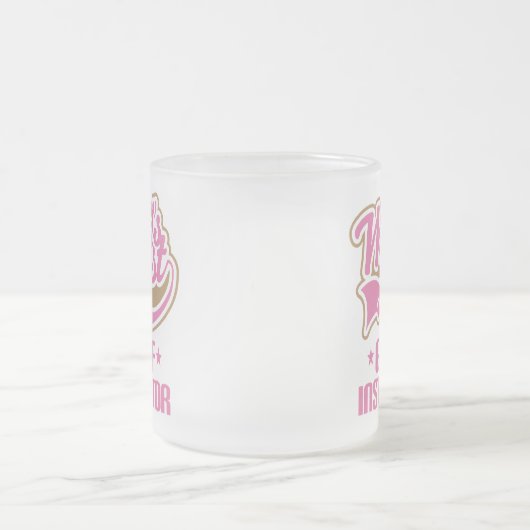 Niedlicher Golf-Lehrer Mattglastasse (Mittel)