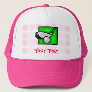 Niedlicher Golf Truckerkappe