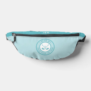 Niedlicher Golfer Humor Lustige Golf Club Sport Pr Bauchtasche