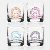 Niedlicher Golfer Spaß Funny Golf Eiserne Sportges Whiskyglas