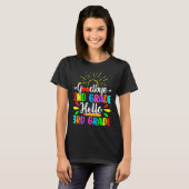 Niedlicher Goodbye 2. T-Shirt (Vorne ganz)