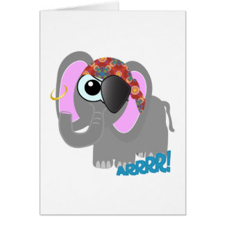 Niedlicher Goofkins-Elefant