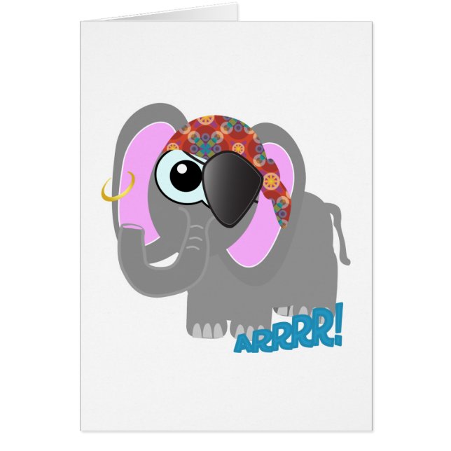 Niedlicher Goofkins-Elefant (Vorne)