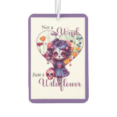 Niedlicher Gothic Garden Zuckerkult Autolufterfrischer (Rückseite)