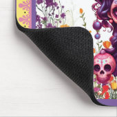 Niedlicher Gothic Garden Zuckerkult Mousepad (Ecke)