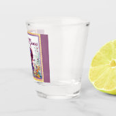 Niedlicher Gothic Garden Zuckerkult Schnapsglas (Rechts)