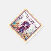 Niedlicher Gothic Garden Zuckerkult Serviette (Ecke)