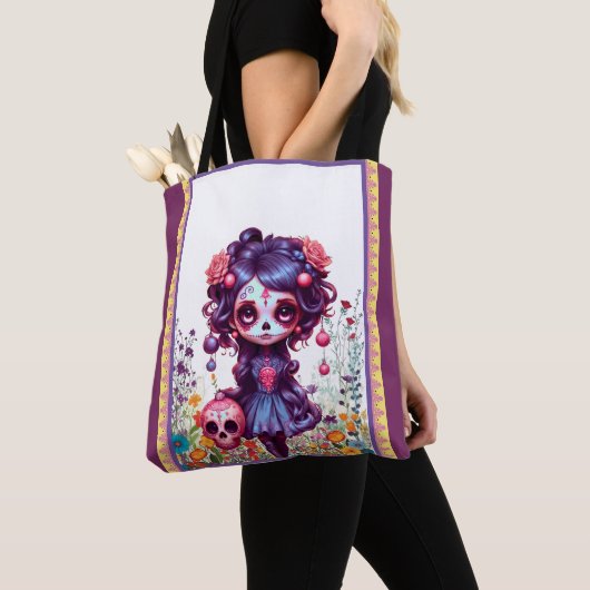 Niedlicher Gothic Garden Zuckerkult Tasche (Von Nahem)