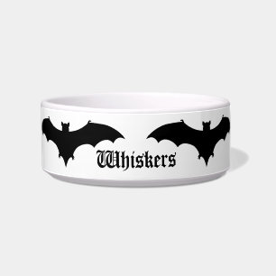 Niedlicher gotischer Halloween-Schläger Napf