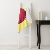 Niedlicher Granatapfelfruchtiger Cartoon Sherpadecke (Beispiel)