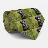 Niedlicher Grashund Krawatte (Gerollt)