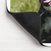 Niedlicher Grashund Mousepad (Ecke)